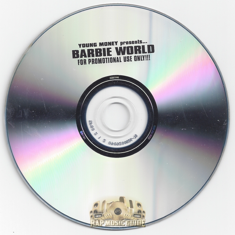 Nicki Minaj Barbie World CD Rap Music Guide